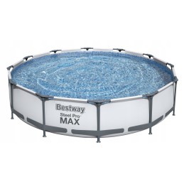 Bestway 366 cm plieninio karkaso baseinas sodui