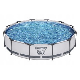 Bestway 366 cm plieninio karkaso baseinas sodui