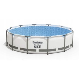 Bestway 366 cm plieninio karkaso baseinas sodui