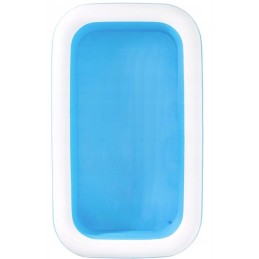 305 x 183 pripučiamas baseinas 54009 uždengtas rutuliniu kilimėliu