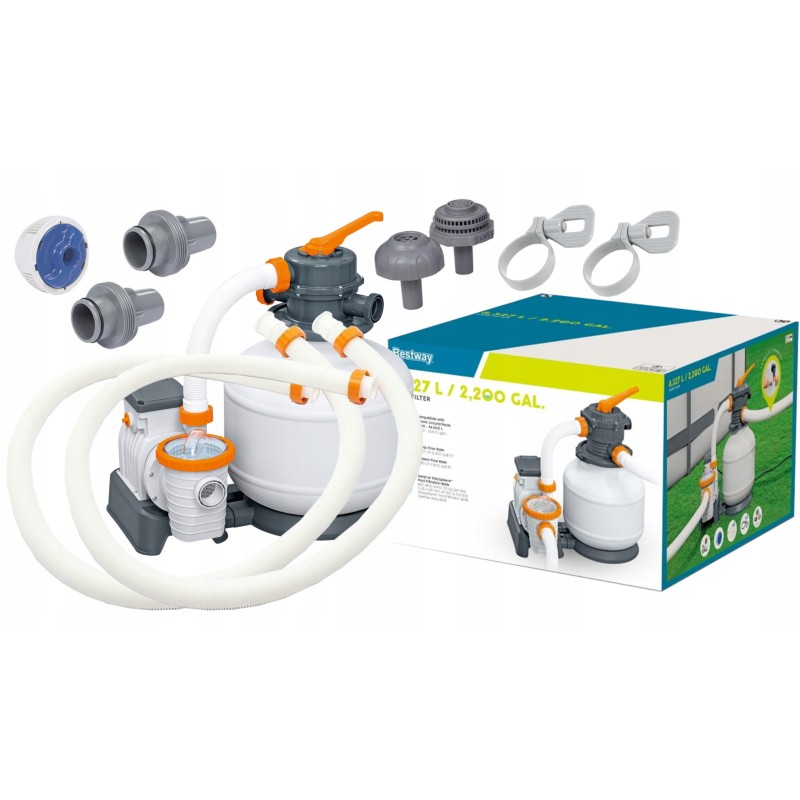Bestway 58499 smėlio siurblys 8327l h chemconnect