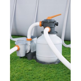 Smėlio siurblys baseinams, baseino filtras 8327 lh, bestway žarnų jungtys