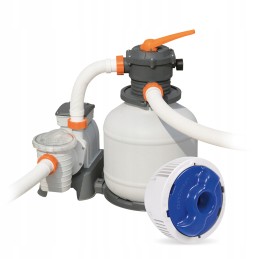 Smėlio siurblys baseinams, baseino filtras 8327 lh, bestway žarnų jungtys