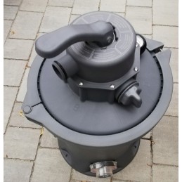Baseino siurblys baseinui su smėlio filtru 3028