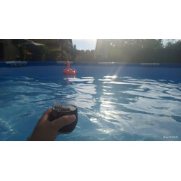 Bestway z sodo baseino vandens šildytuvas