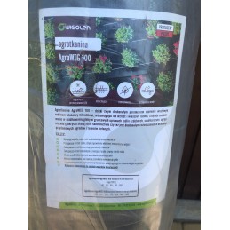 Agrotekstilės techniniai parametrai