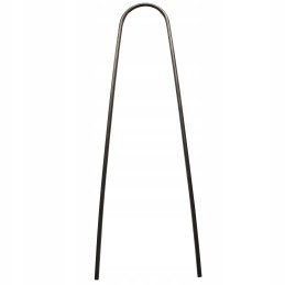 Metaliniai smeigtukai įvairių tipų agrotekstilei, agrotekstilei ir geotekstilei tvirtinti prie žemės, taip pat smeigtukai kurmių