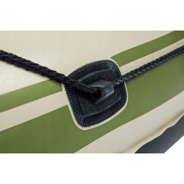 Trijų asmenų pripučiamas pontonas 348 cm x 142 cm bestway 65001