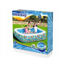 Bestway sodo pripučiamas baseinas, šeima, 229 cm