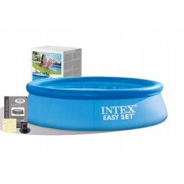 Išplėtimo baseinas 305x76 intex 28120 Easy set 4in1