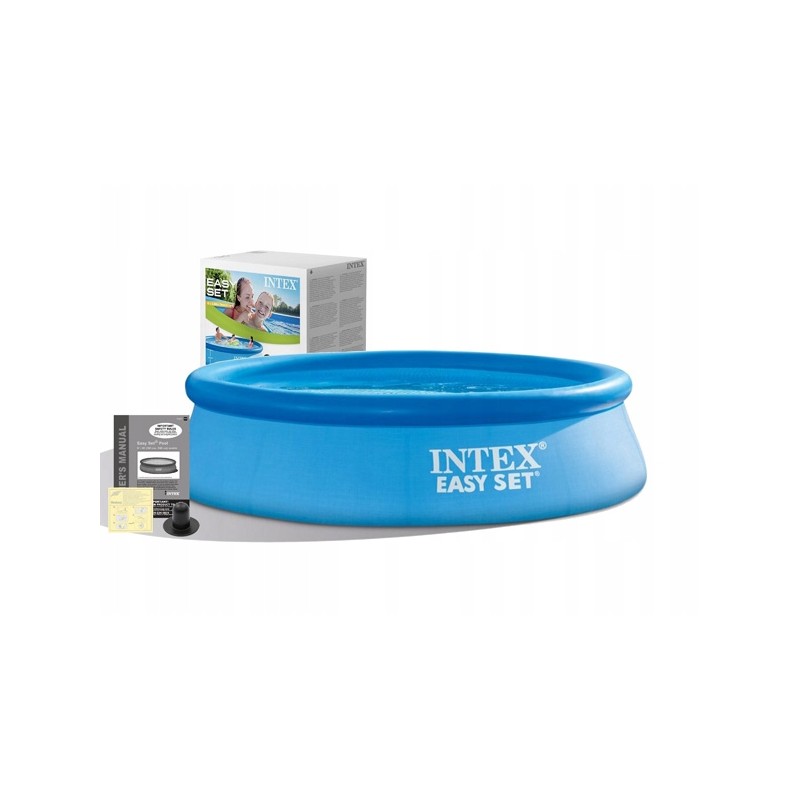 Išplėtimo baseinas 305x76 intex 28120 Easy set 4in1