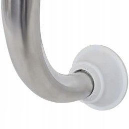 Vidaxl baseino kopėčios su 3 pakopomis nerūdijančio plieno 304 120 cm