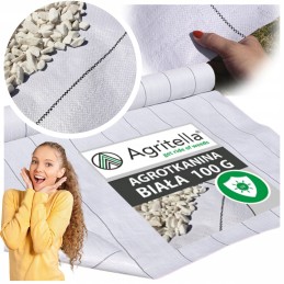 ✨Labai storas agritella agroaudinys 0,8x100m 100g white premium