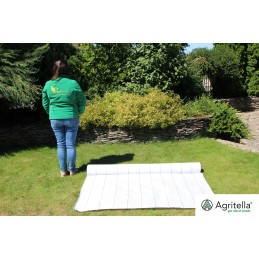 ✨Labai storas agritella agroaudinys 0,8x100m 100g white premium