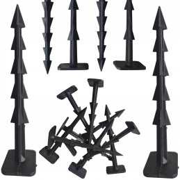 Smeigtukai agrotekstilei, agrotekstilei, geotekstilei ir brezentui tvirtinti, 100 vnt.