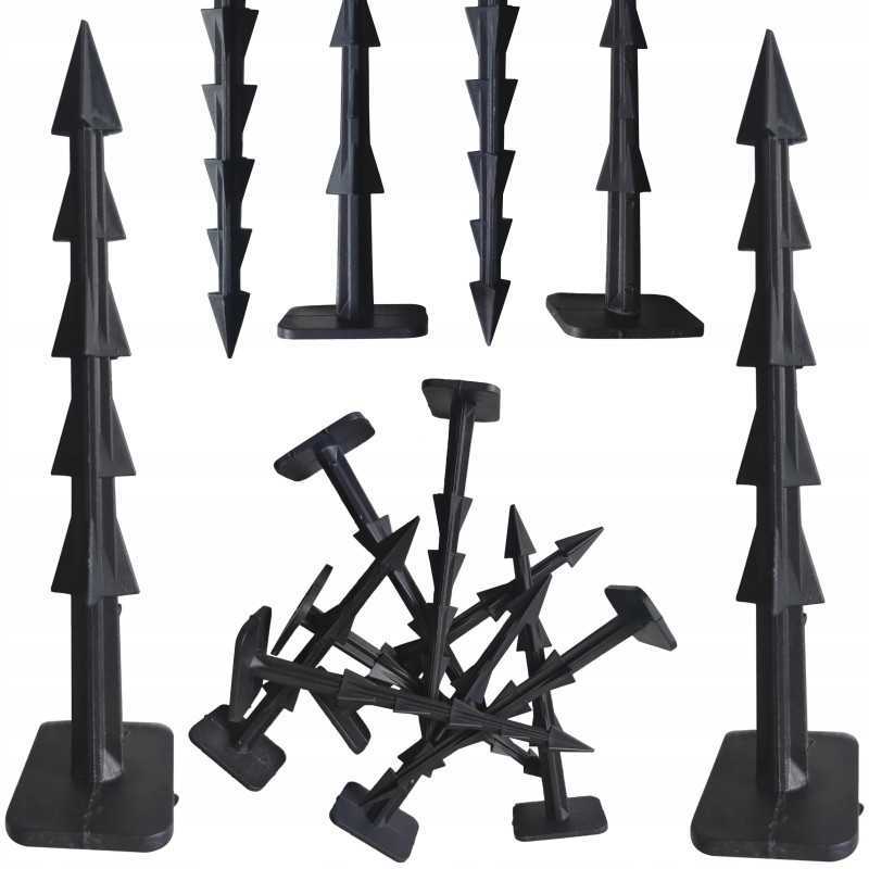 Smeigtukai agrotekstilei, agrotekstilei, geotekstilei ir brezentui tvirtinti, 100 vnt.