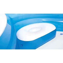 Intex täispuhutav bassein istekohtadega 4 inimesele, aia suurus, xl