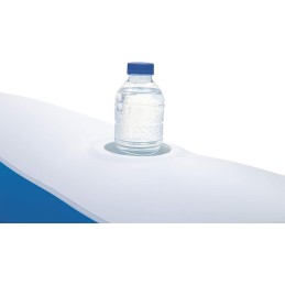 Intex piepūšamais baseins ar sēdvietām 4 personām, dārza izmērs, xl