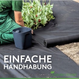 Patikimas, itin patvarus sodo kilimėlis 1x50m