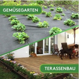 Patikimas, itin patvarus sodo kilimėlis 1x50m