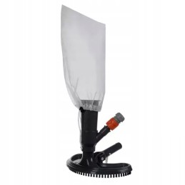 Dulkių siurblys pašalina nešvarumus nuo baseino dugno