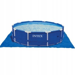 Plieninis sodo baseinas 366 x 76 cm intex 28210