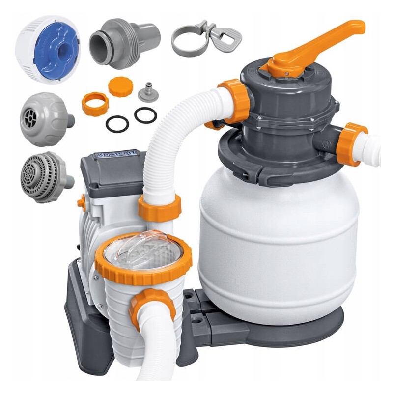 Bestway smėlio siurblys baseinui 5678 lh 58497