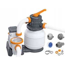 Bestway smėlio siurblys baseinui 5678 lh 58497