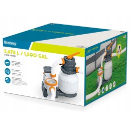 Bestway smėlio siurblys baseinui 5678 lh 58497