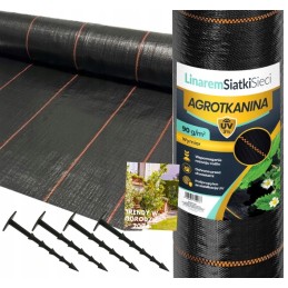 Tvirtas agroaudinys 1 1x50 m tvarus augintas audinys premium 90 g m2 galimybė
