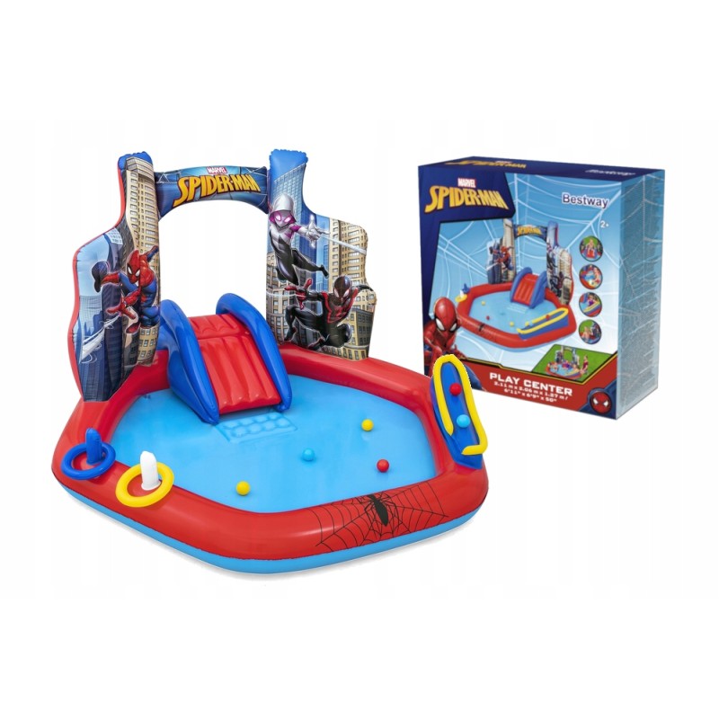 Bestway 98793 žaidimų aikštelė 211 x 206 x 127 Žmogus-voras