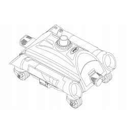 Intex 28001 baseino dulkių siurblys