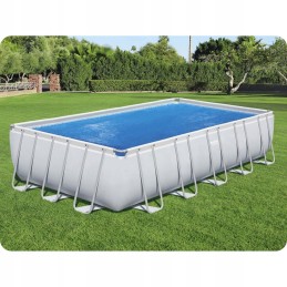 Saulės dangtis baseinams 732 x 366 cm bestway 58228
