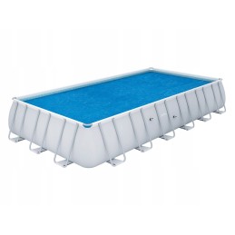 Saulės dangtis baseinams 732 x 366 cm bestway 58228