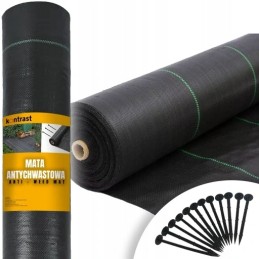 ⭐⭐Agrotekstilė nuo piktžolių agrotekstilė nuo piktžolių 1,1x100 uv⭐⭐