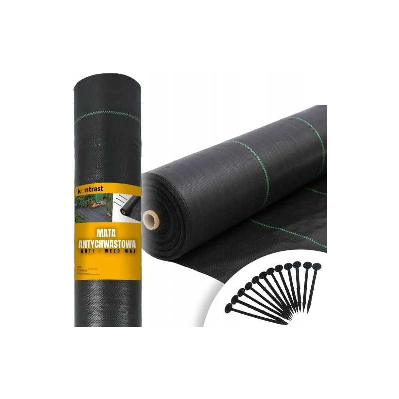 ⭐⭐Agrotekstilė nuo piktžolių agrotekstilė nuo piktžolių 1,1x100 uv⭐⭐