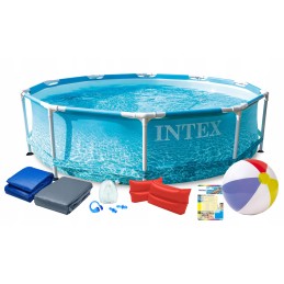 Karkasinis baseinas 305 x 76 cm 5in1 intex 28206