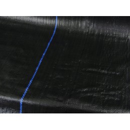 Žemės ūkio audinys nuo piktžolių juoda UV 90 1 10m 100m