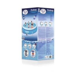 Bestway 57274 greitas išsiplėtimo baseinas su filtro siurbliu 3 66m x 0,76m