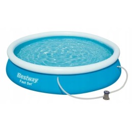 Bestway 57274 greitas išsiplėtimo baseinas su filtro siurbliu 3 66m x 0,76m