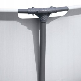 Plieninis pro max rėmo baseinas 305x76 apvalus 10 pėdų