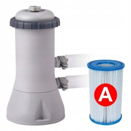 Išplečiamas sodo baseinas 396 x 84 cm 15in1 intex 28142 burbulų mašina