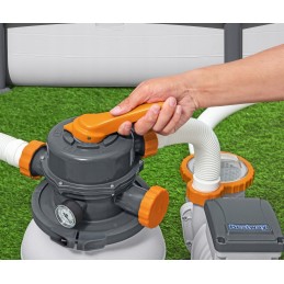 Flowclear 5678l bestway 58497 smėlio filtro siurblys