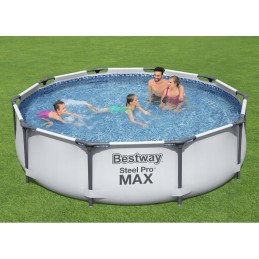 Bestway sodo rėmo baseinas 305x76, 11 viename siurblys