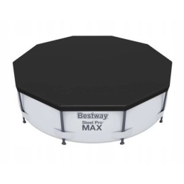 Bestway sodo rėmo baseinas 305x76, 11 viename siurblys