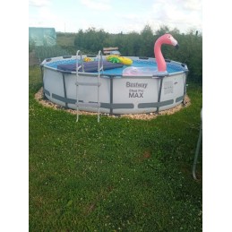 Bestway sodo rėmo baseinas 305x76, 11 viename siurblys