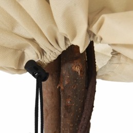 Augalų gaubtai su virvelėmis 8 vnt 70 g m2 0 8x1 m