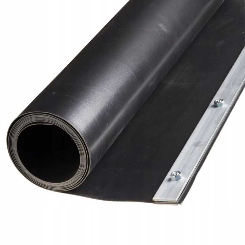 Gamtos šaknies barjeras 0 7x3 m hdpe black 6030