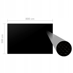 Stačiakampio formos baseino danga, 800 x 500 cm, dalis