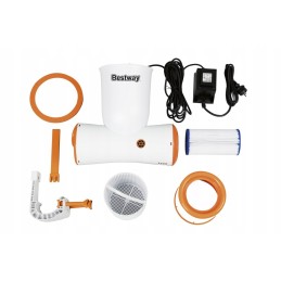 Skimatic filtro siurblys su skimeriu 1050gal 3974l h bestw